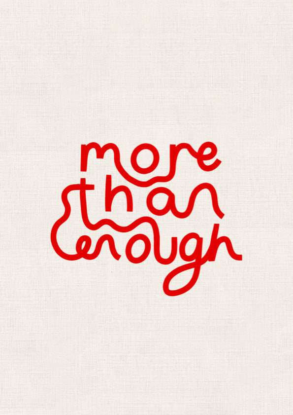 More than enough
