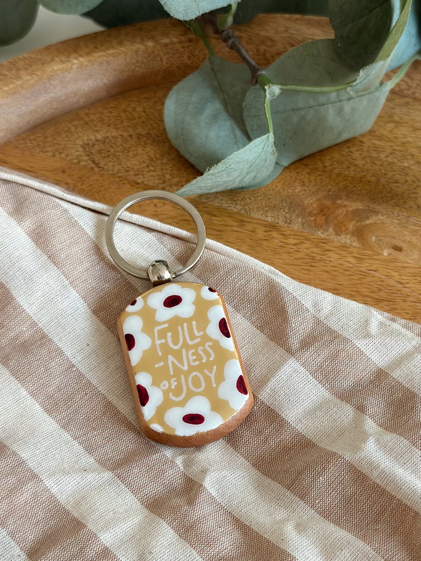 Fullness of Joy - Keyring
