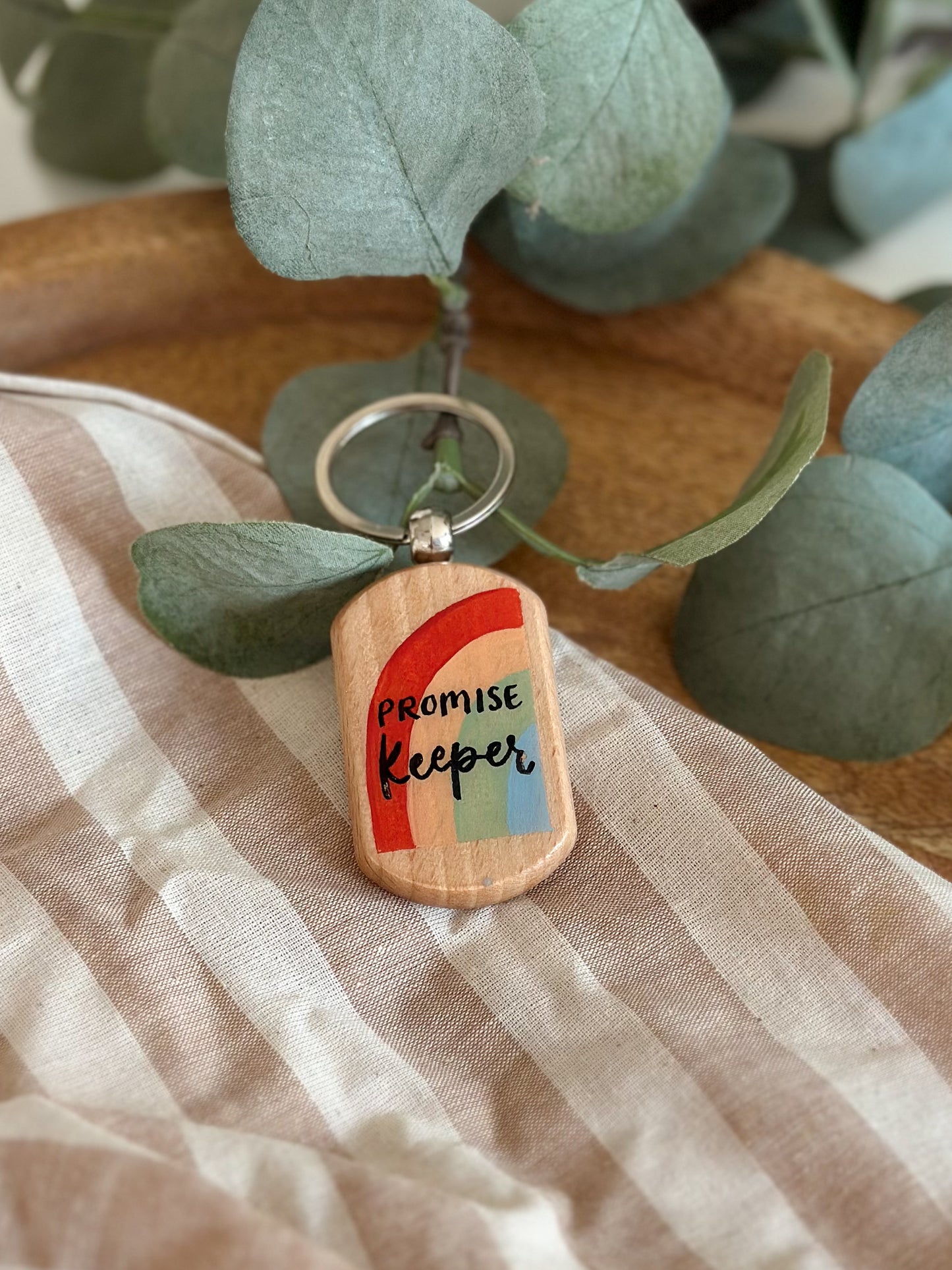 Promise keeper - Keyring