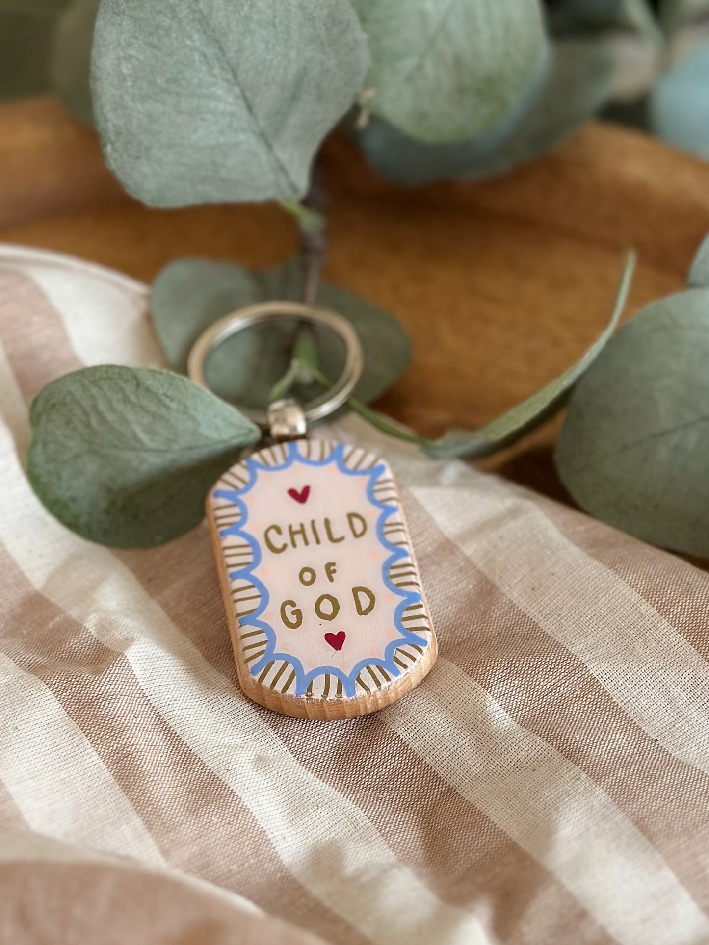 Child of God - Keyring