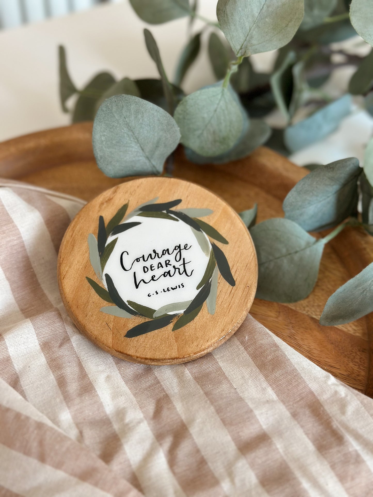 Courage dear heart - Coaster