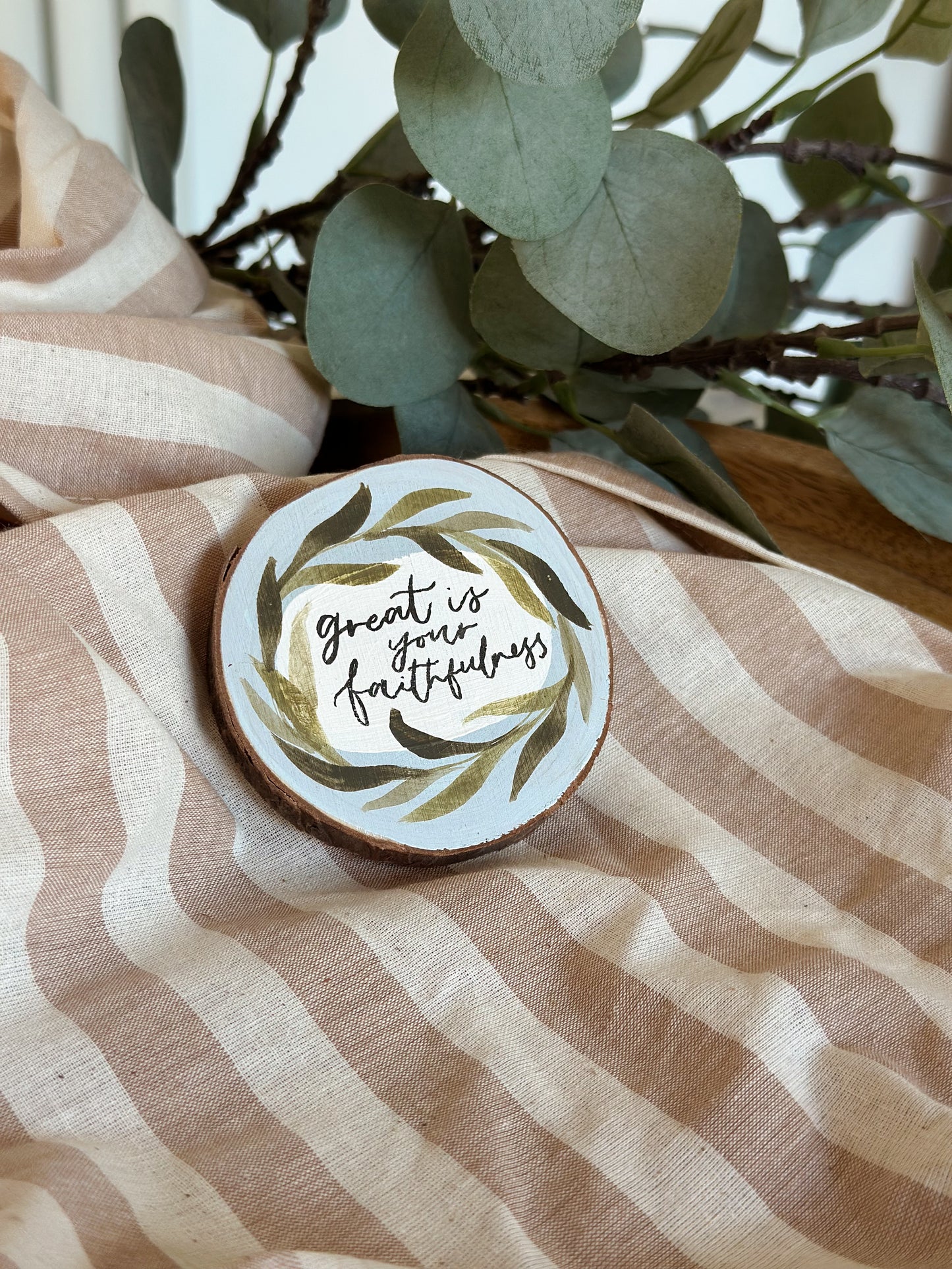 Great is Your faithfulness - Magnet