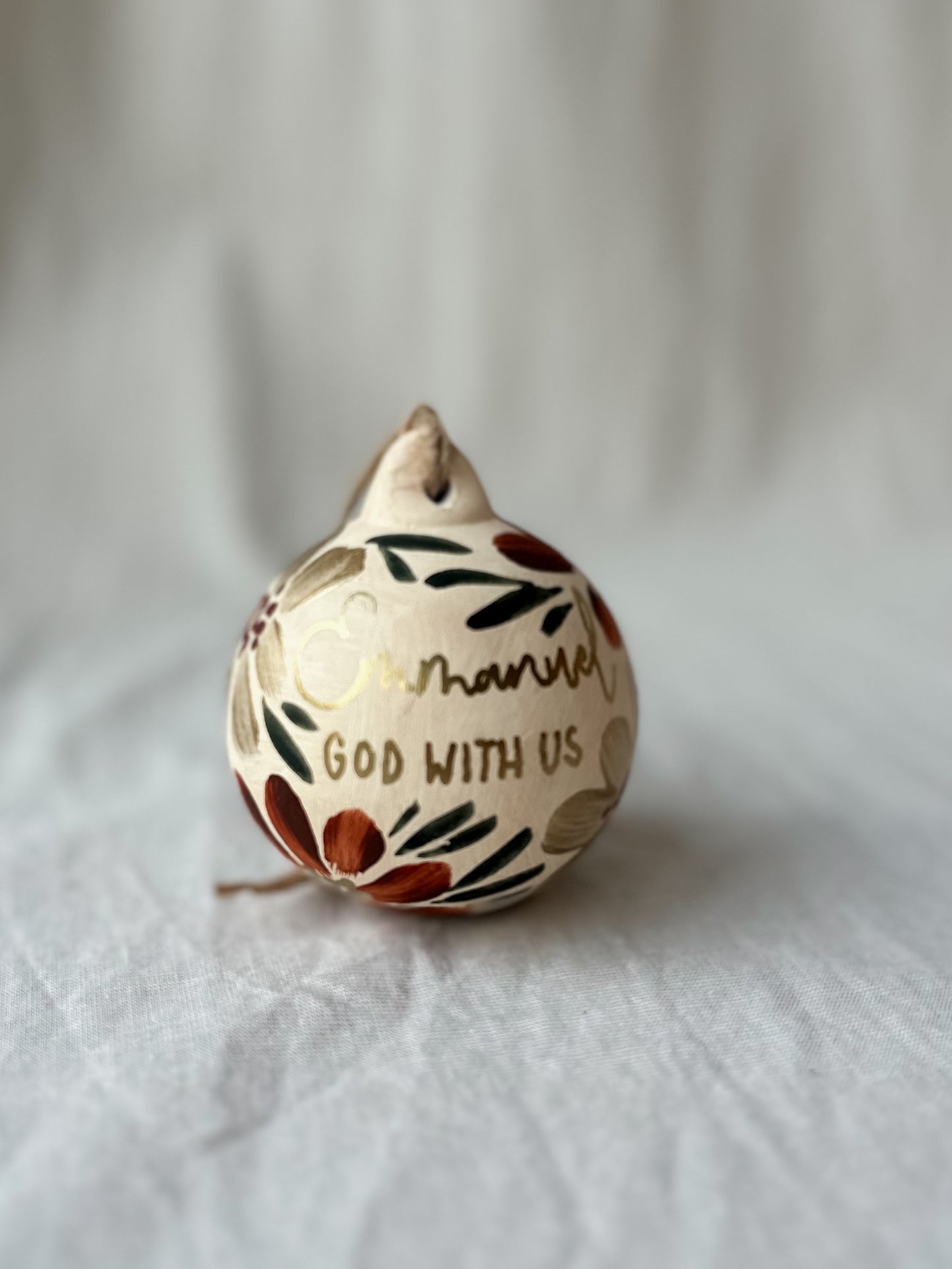 Emmanuel God with us