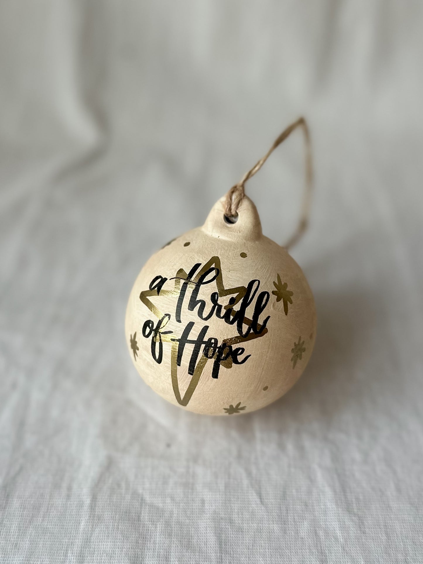 A thrill of Hope