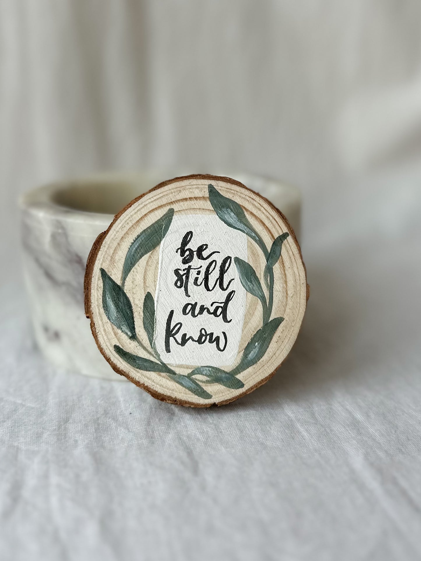 Be still and know