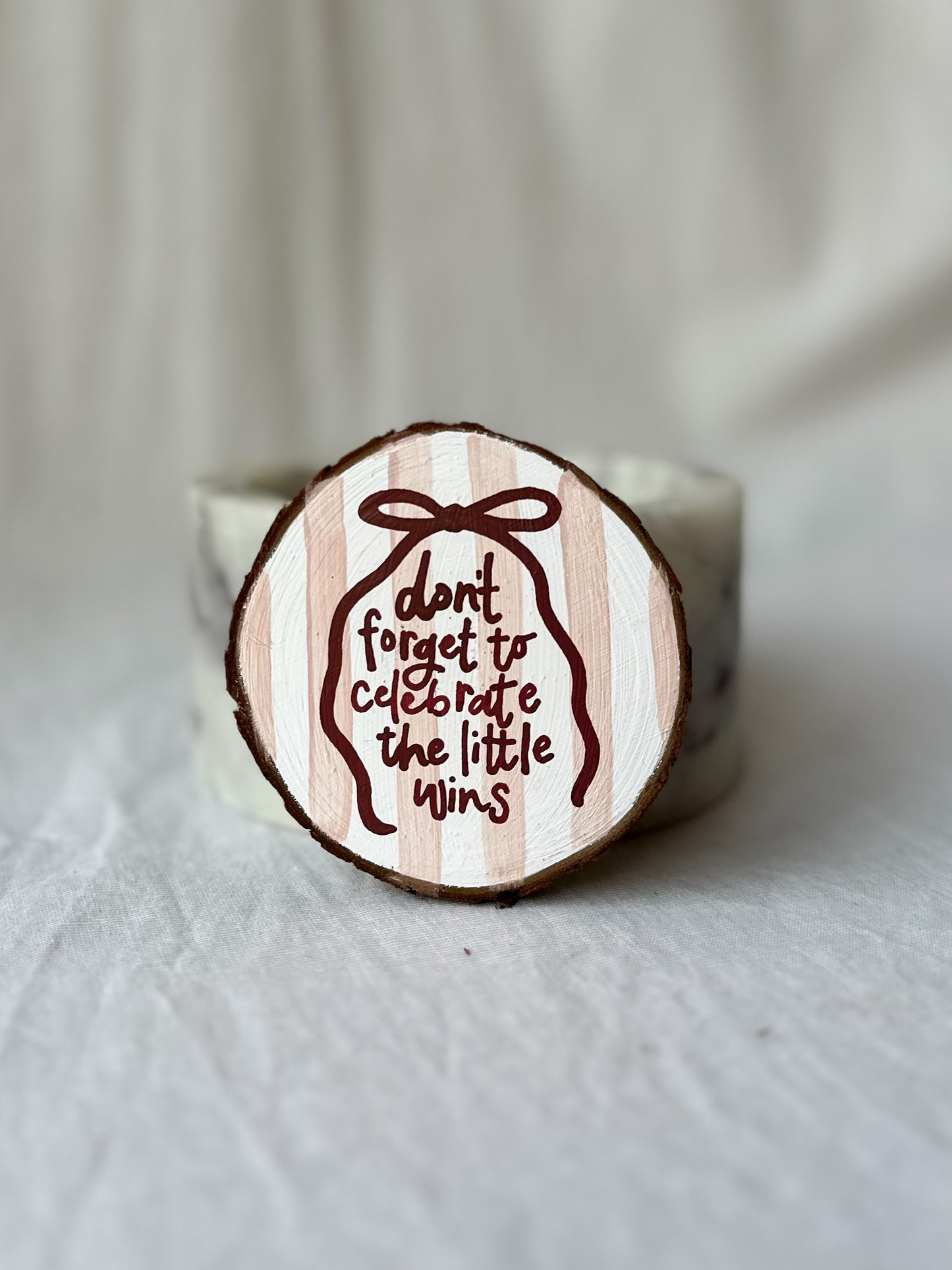 Don't forget to celebrate