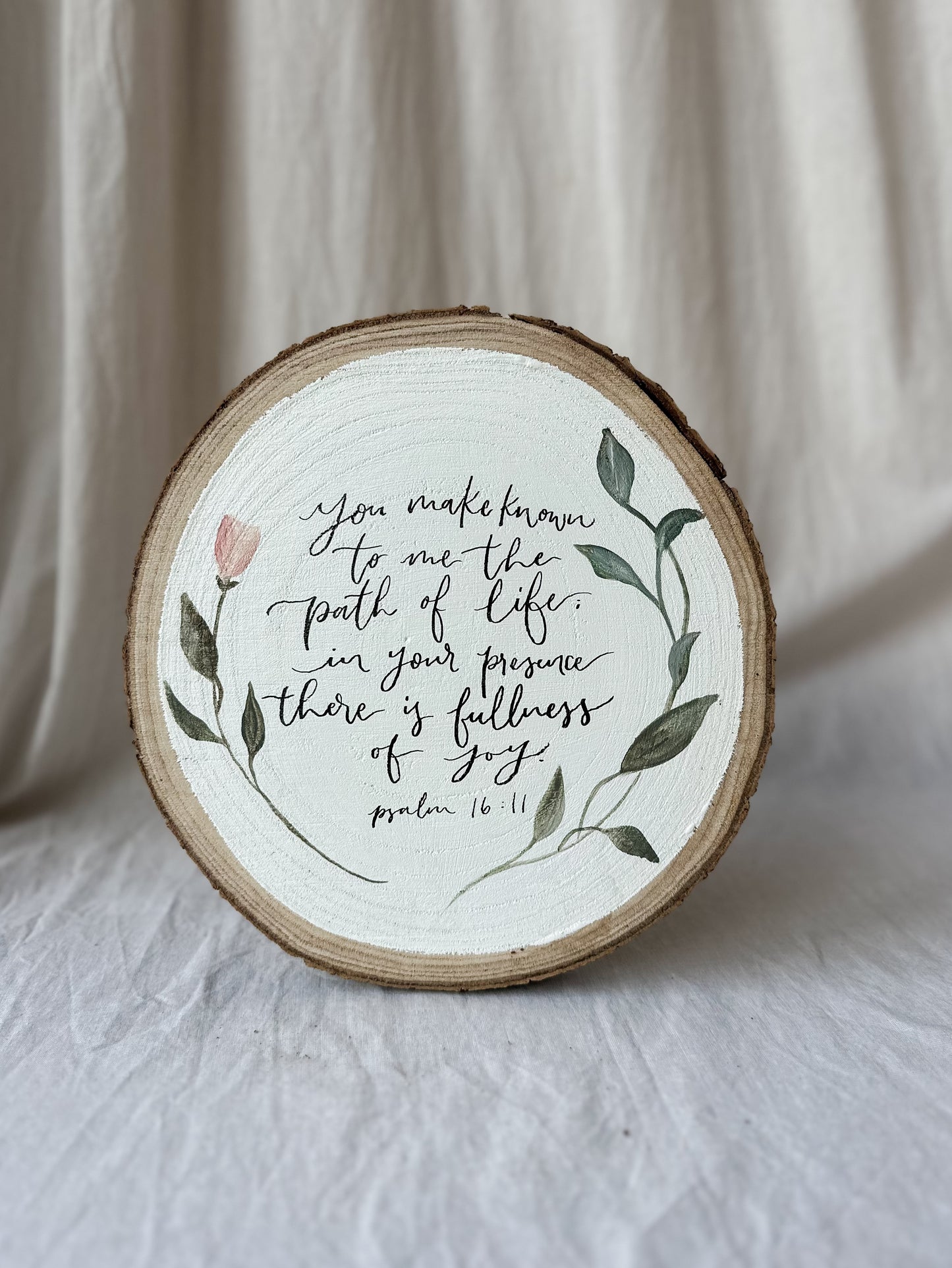 You make known to me