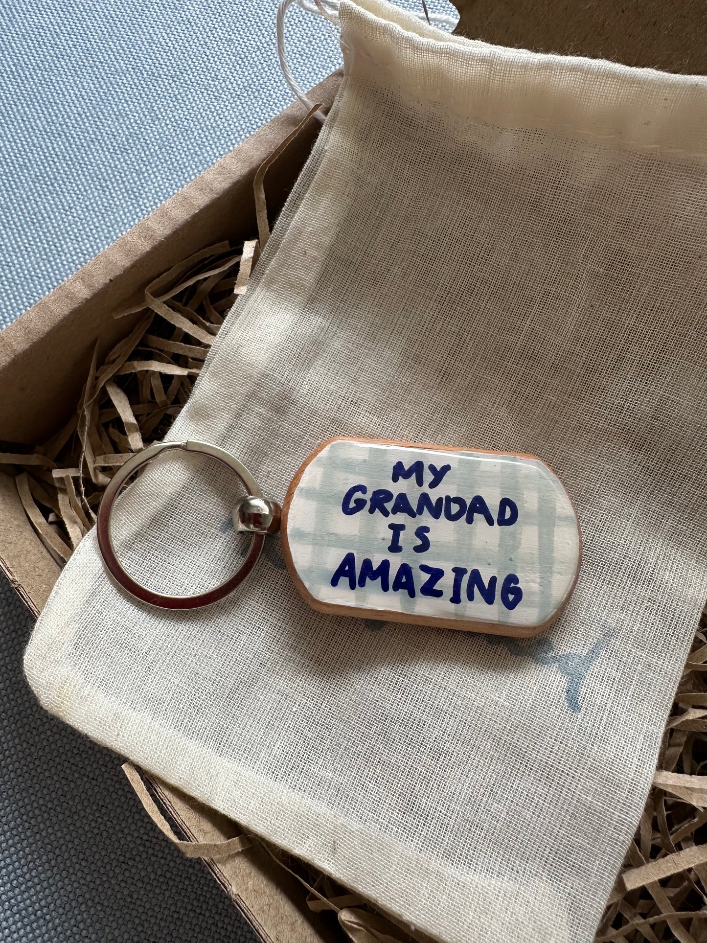 Personalised Keyring Gift Box