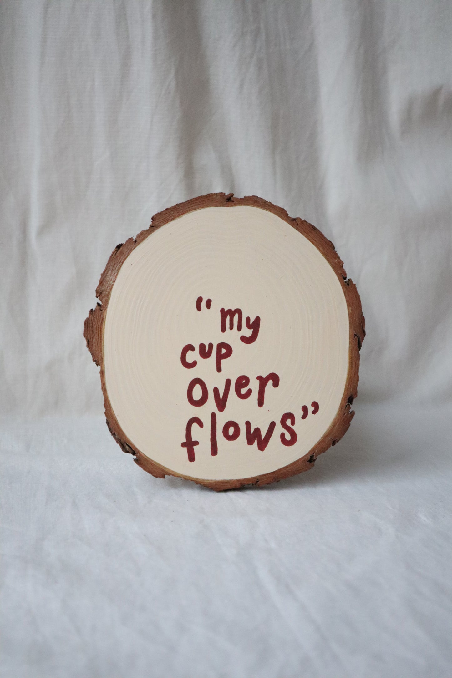 My Cup Overflows - Medium