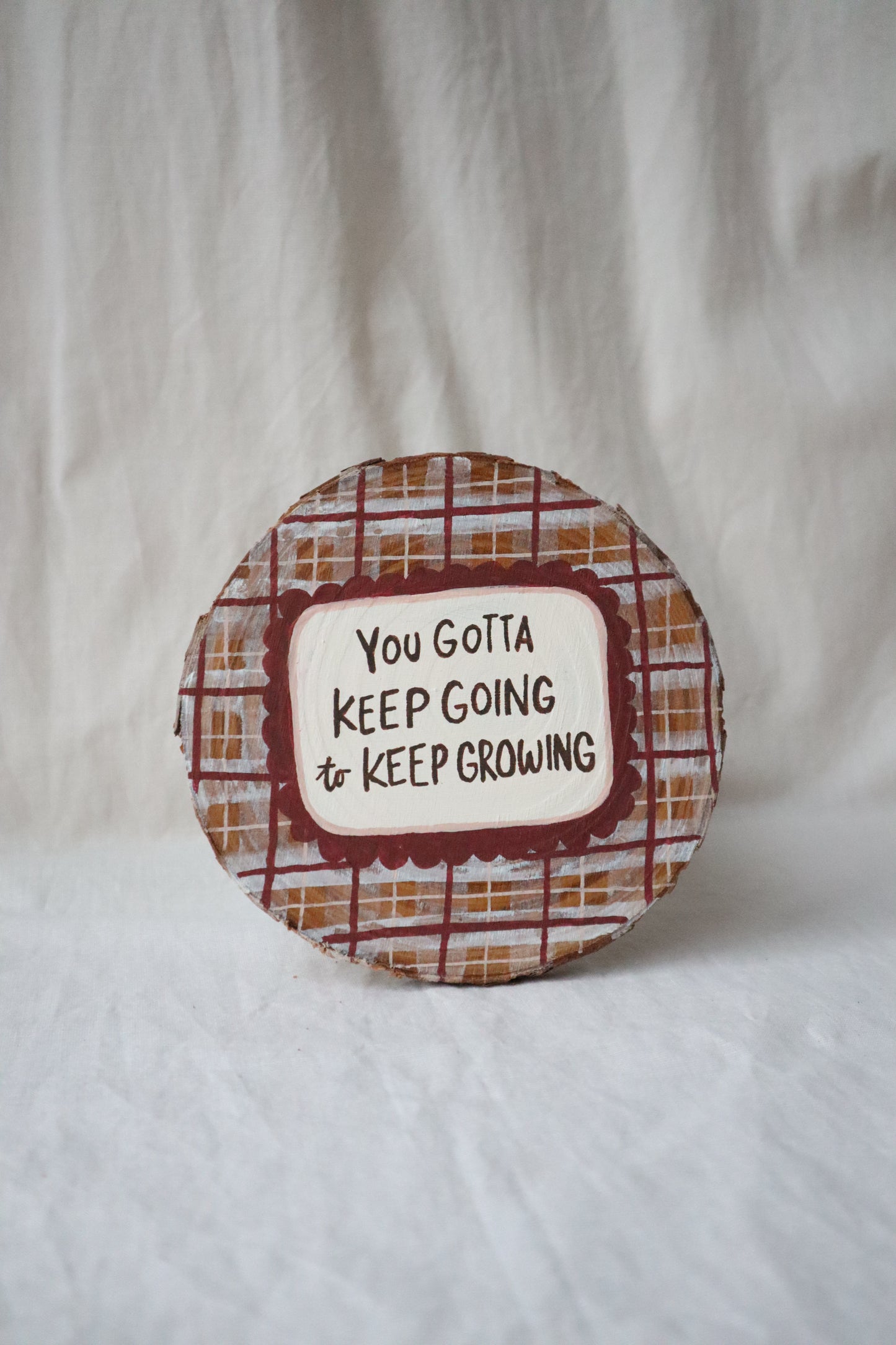 You Gotta Keep Going - Medium