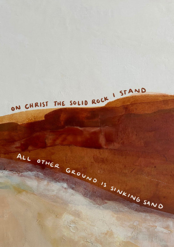 On Christ the solid rock