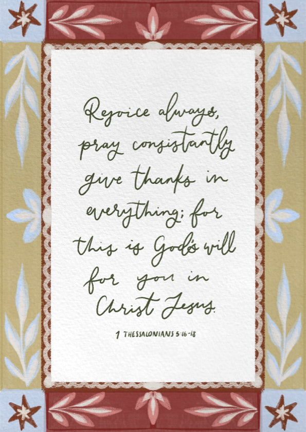 A4 Rejoice always