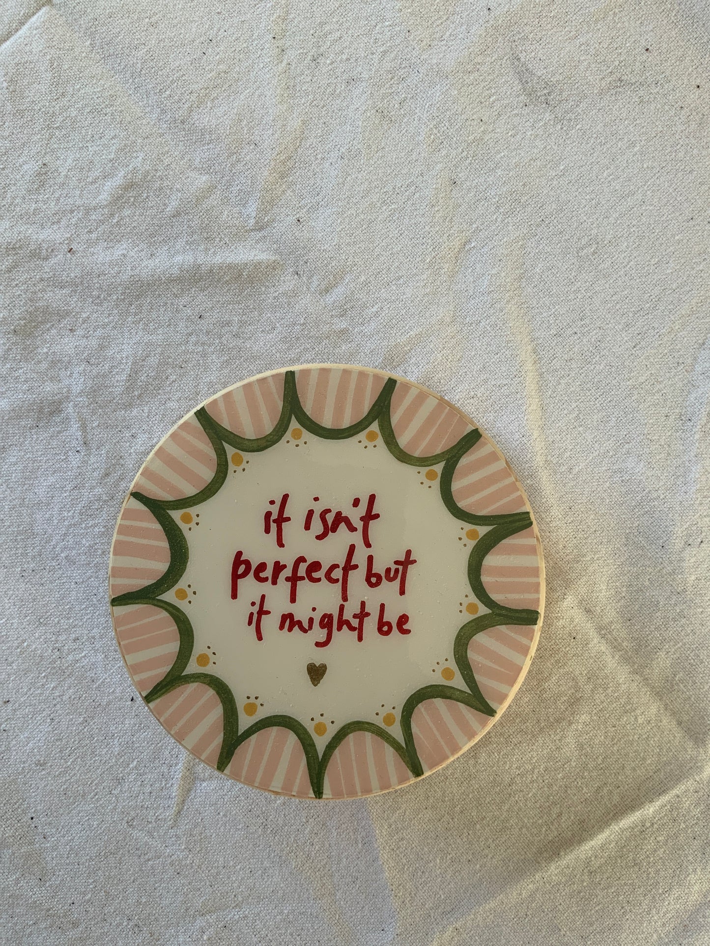 Olivia Dean - It isn't perfect