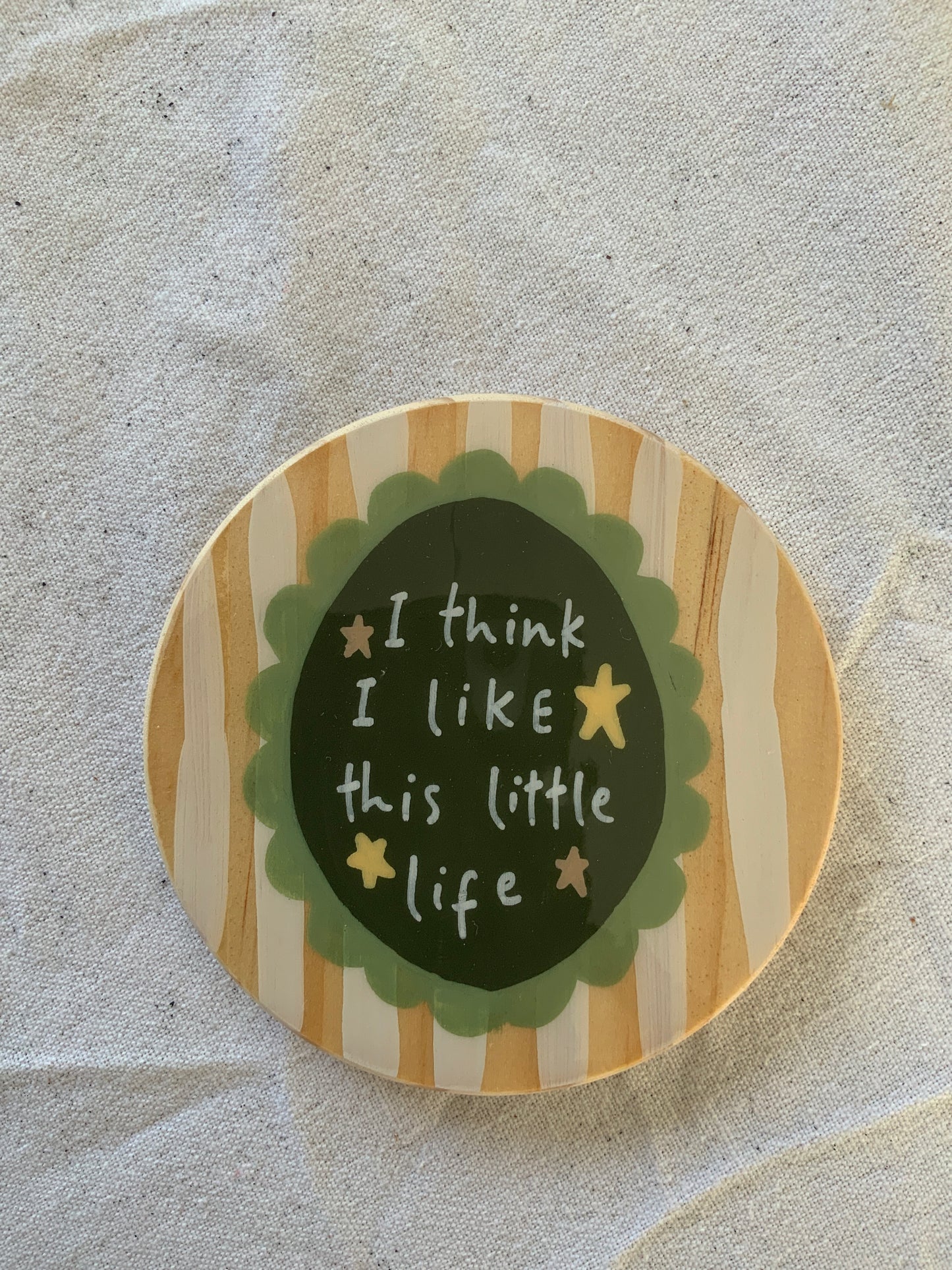 I think I like this little life