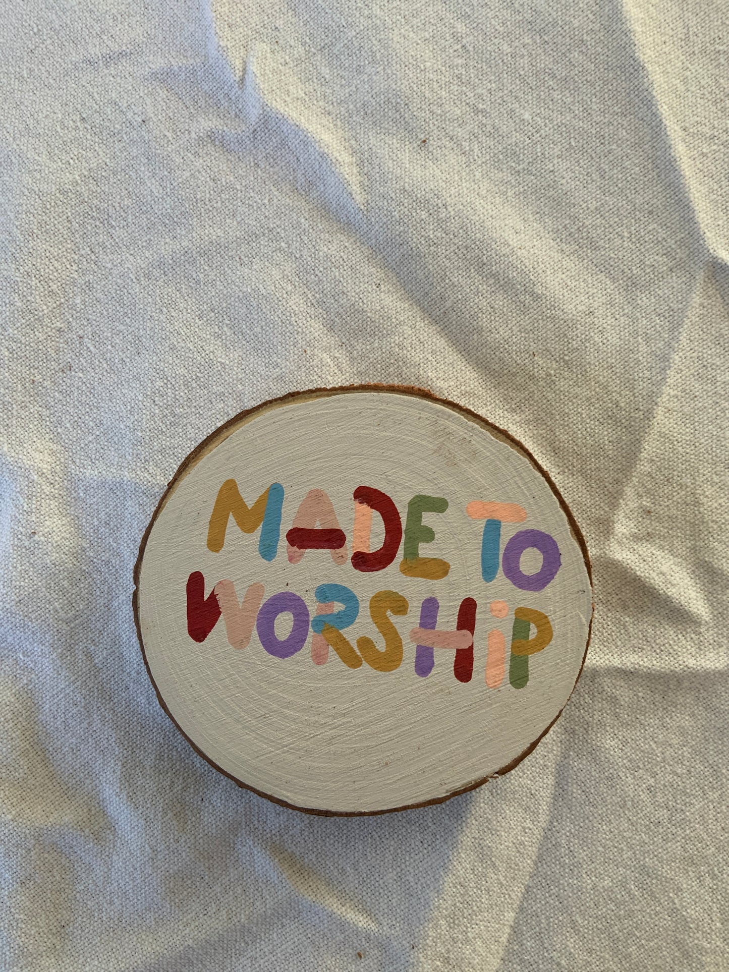 Made to worship