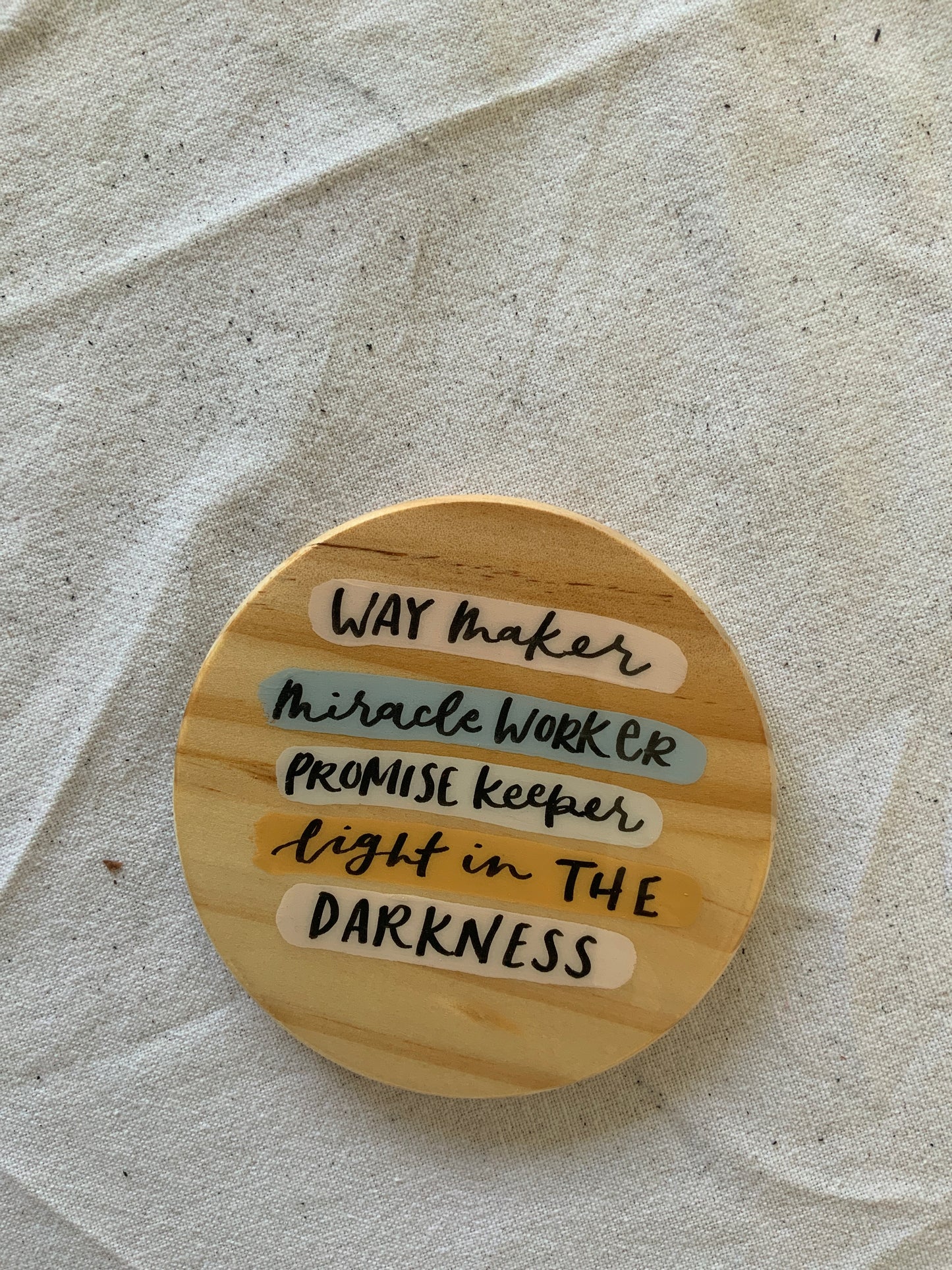 Way maker