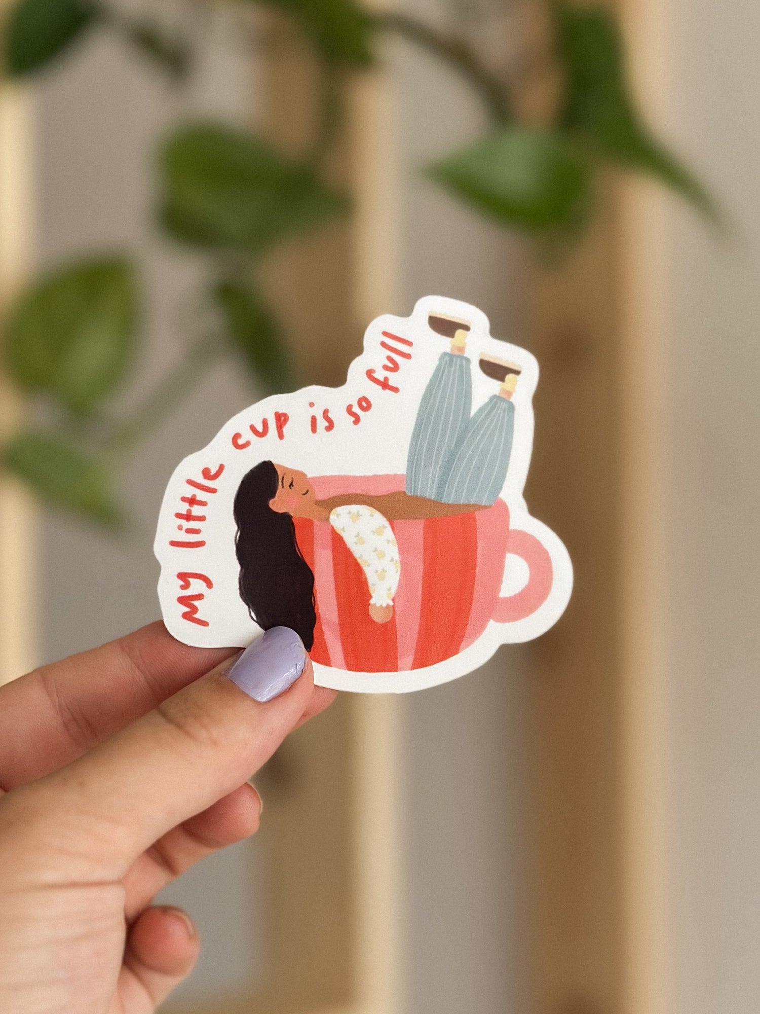 Stickers and Totes