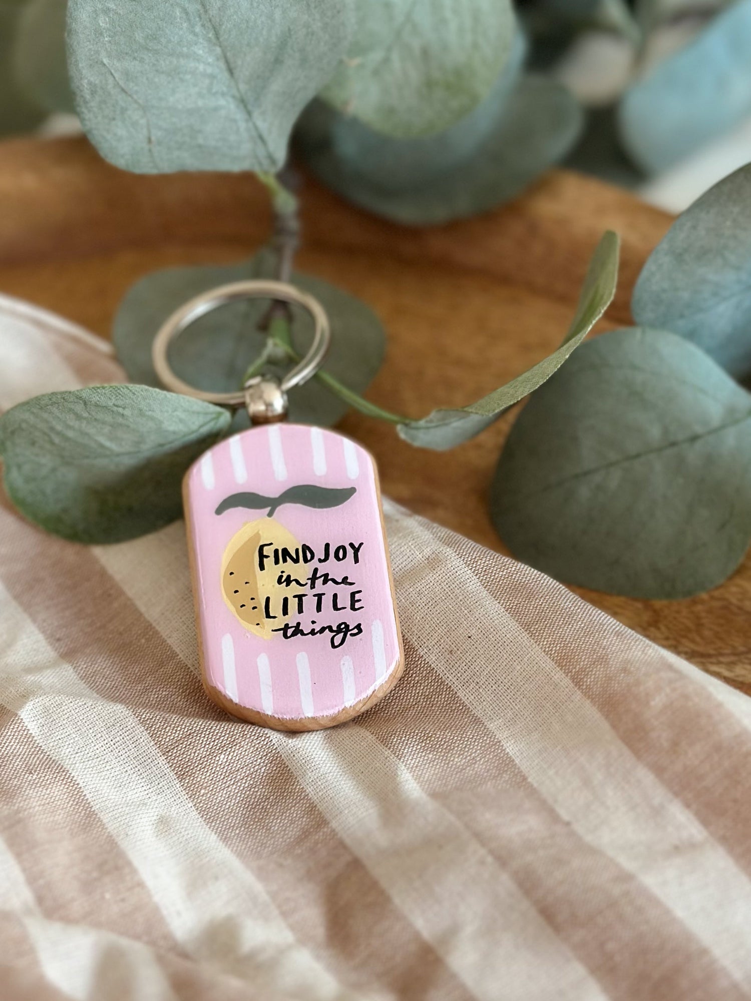 Hand Painted Keyrings