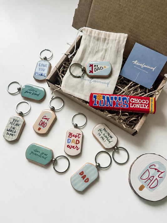 Keyring Gift Box