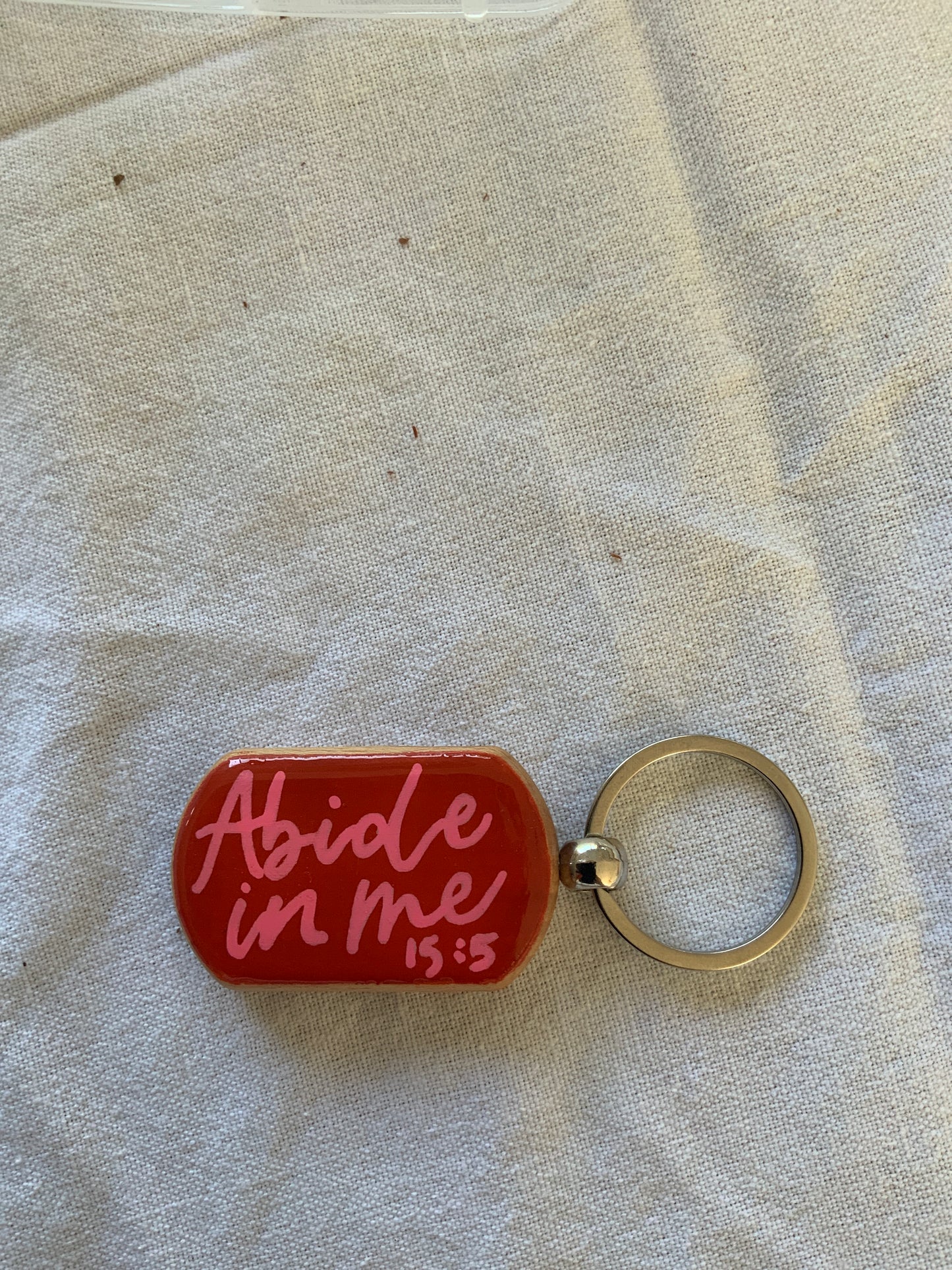 Abide in Me