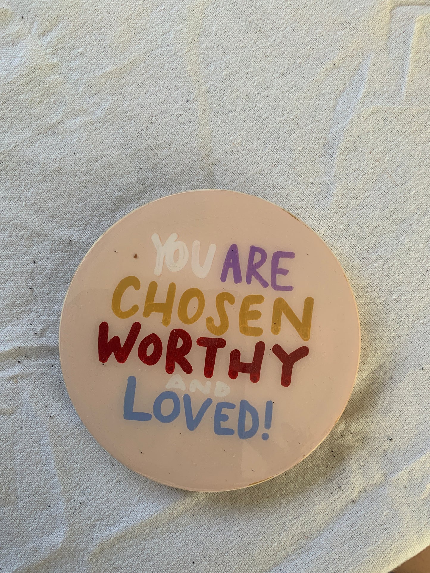 Chosen Worthy Loved