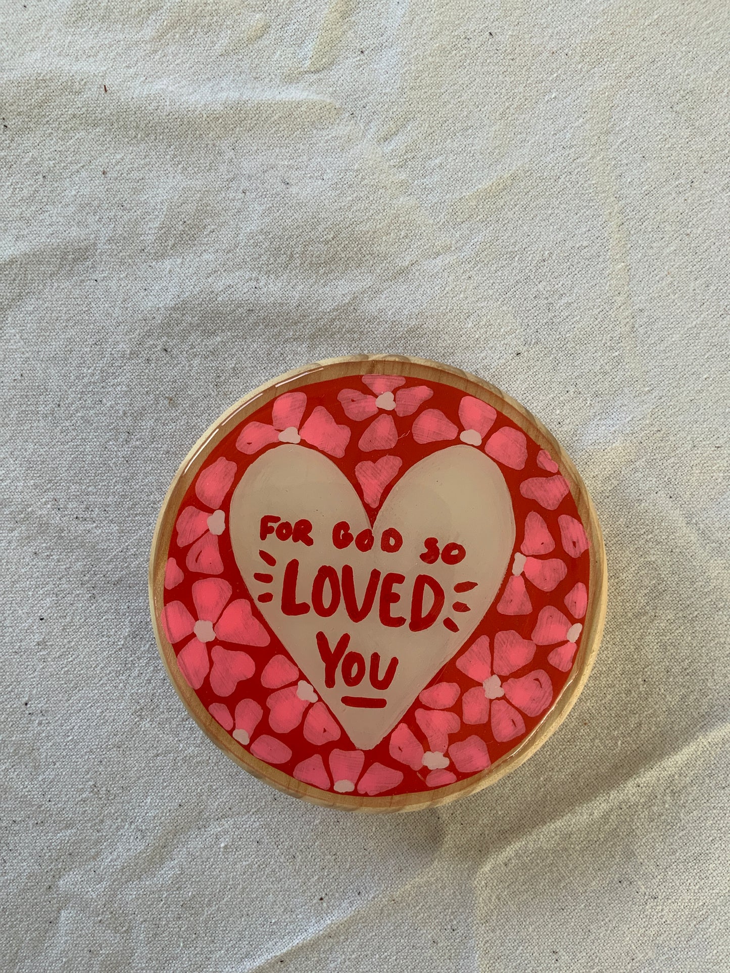 For God so Loved