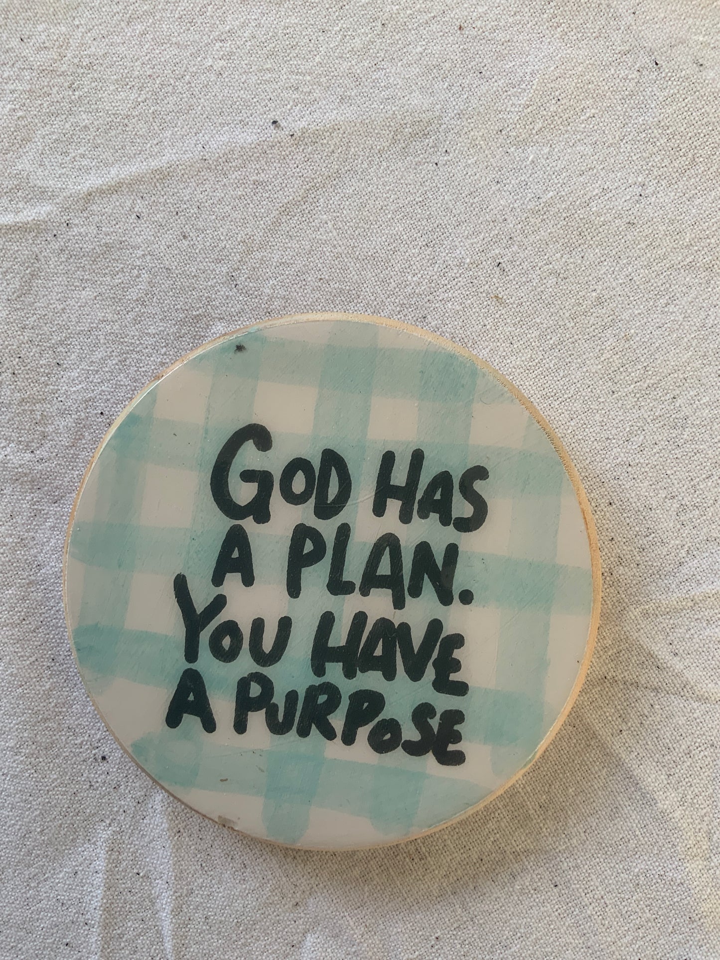 God has a plan