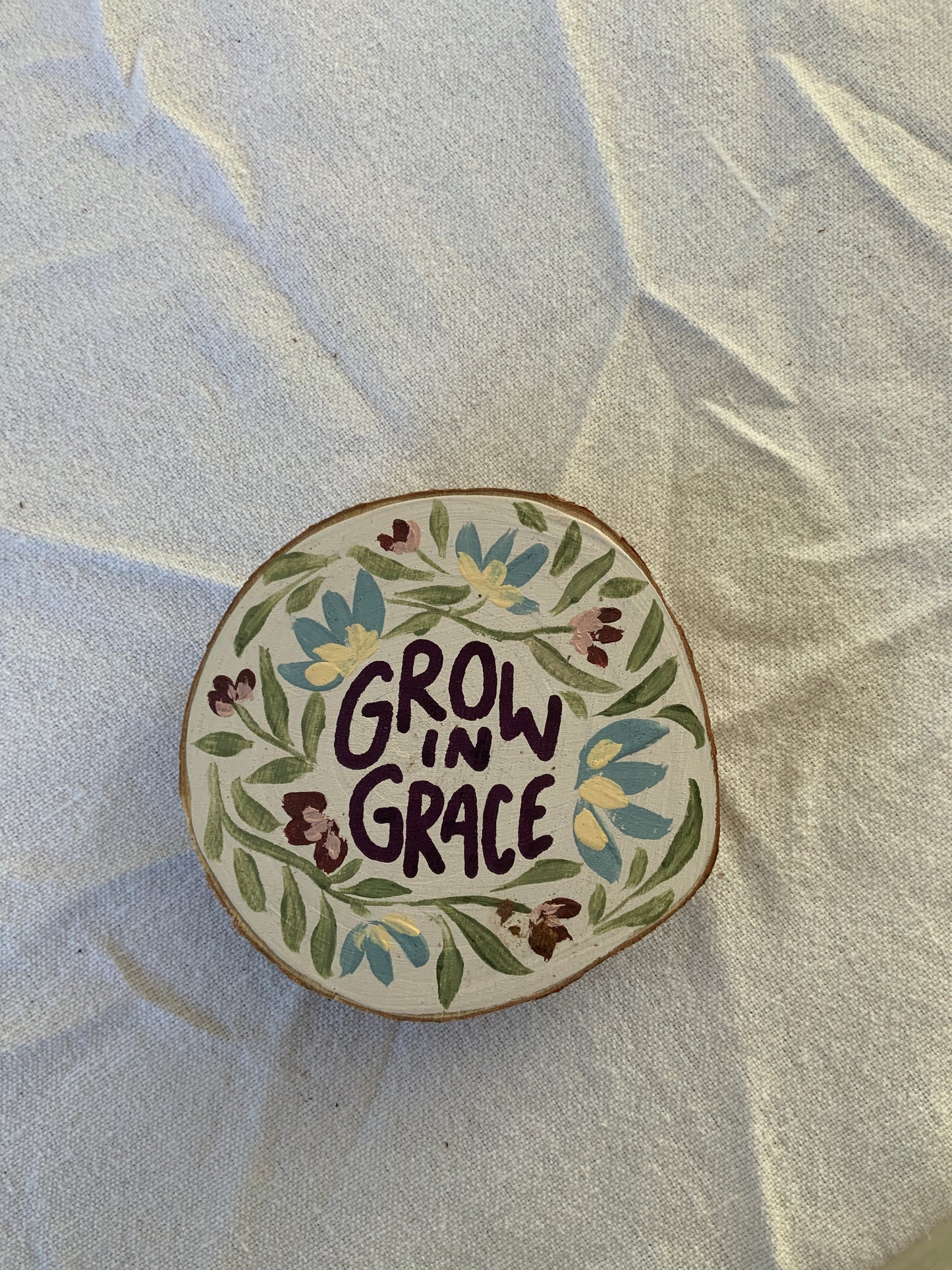 Grow and grace