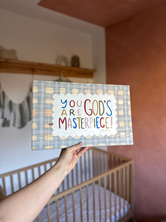 You Are God's Masterpiece