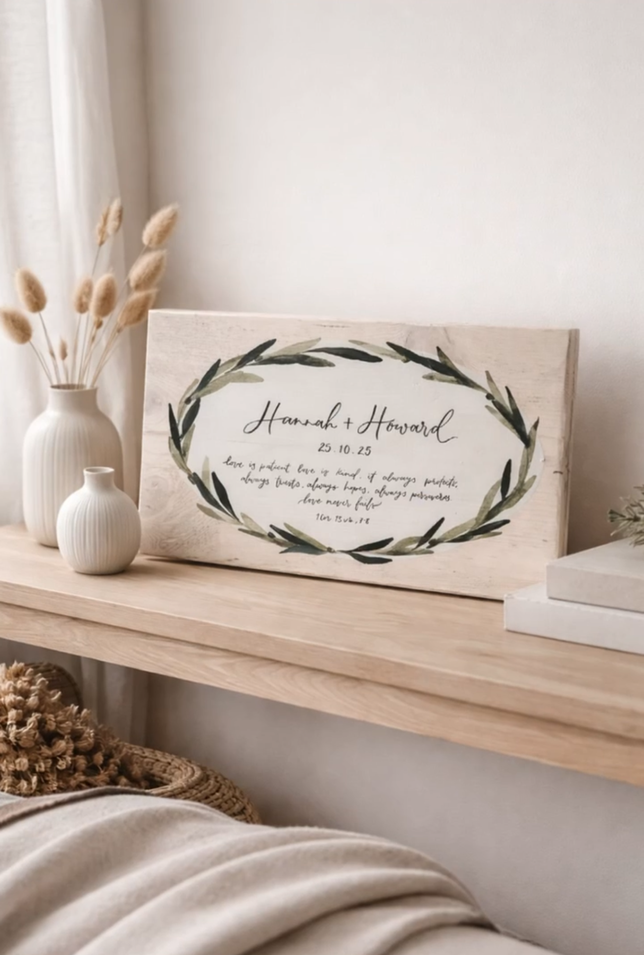 Personalised Wedding verse