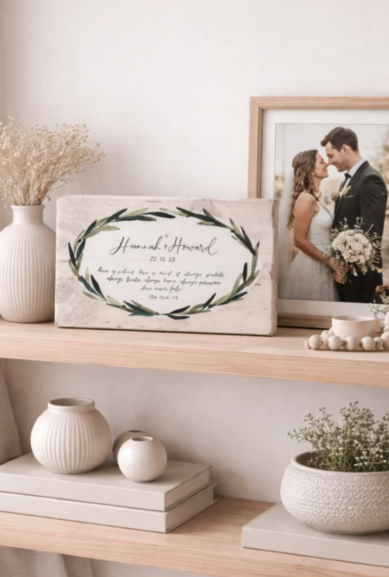 Personalised Wedding verse