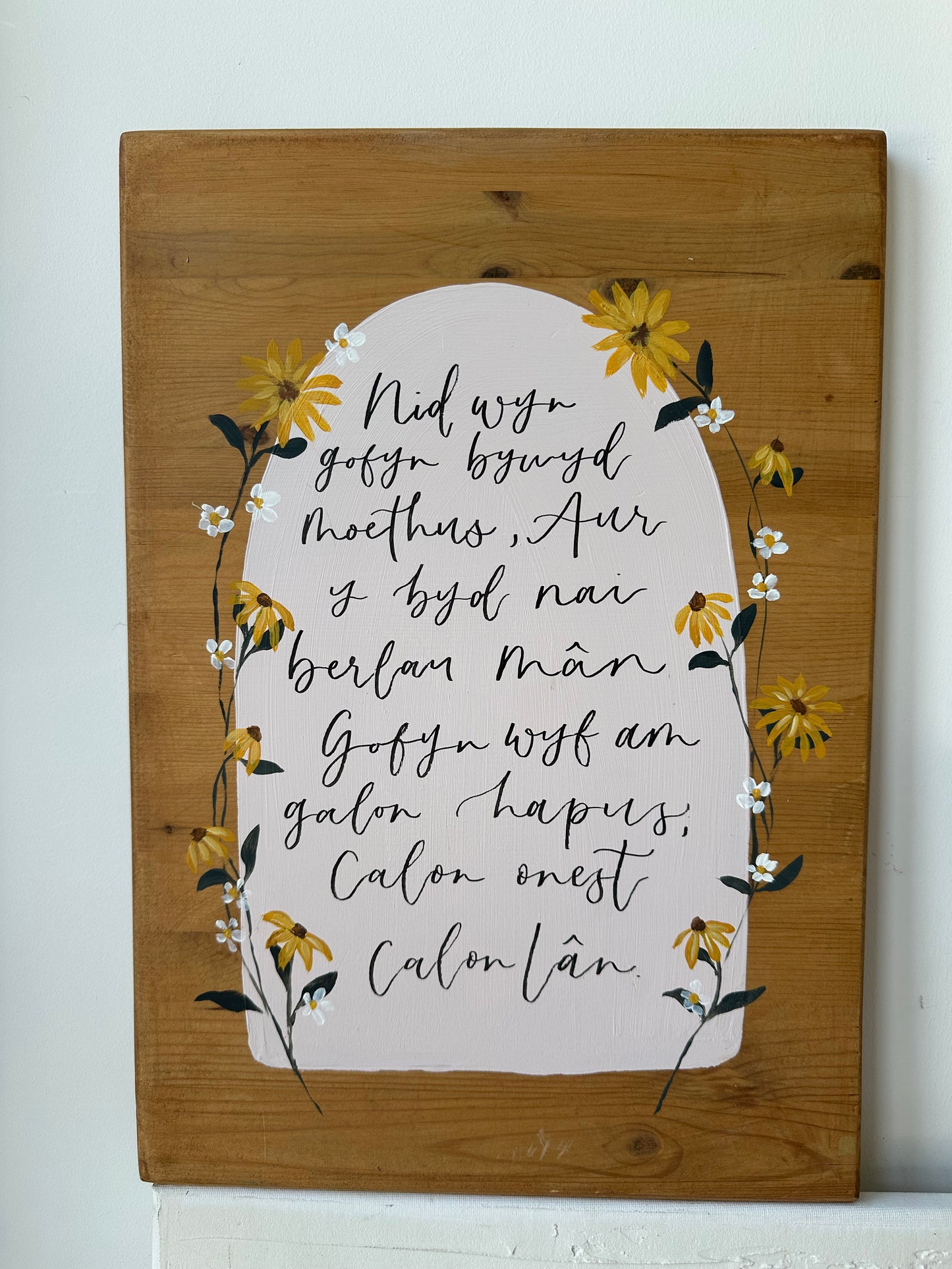 Nid wyn gofyn bywyd moethus