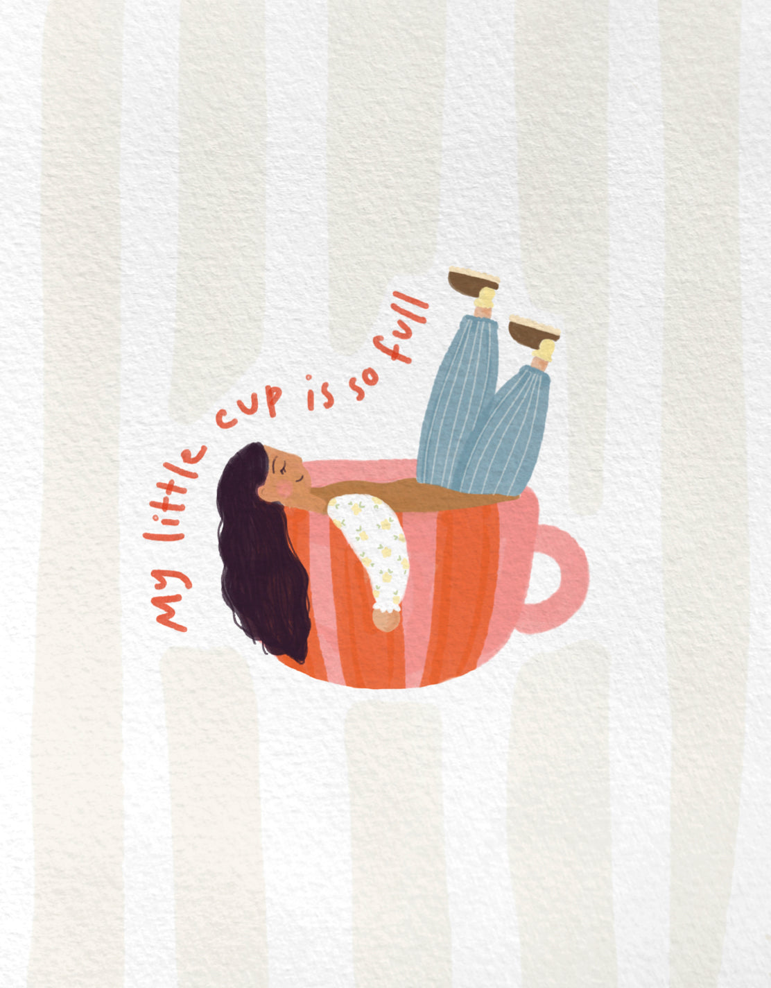 My little cup is so full