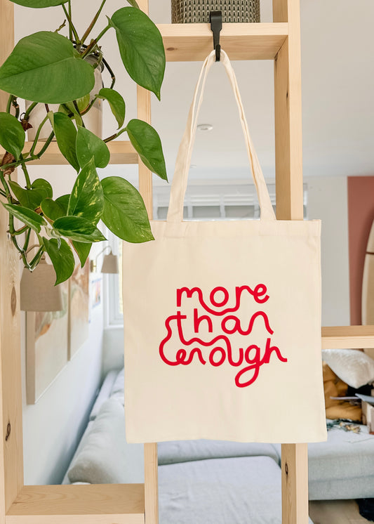 More than enough Tote