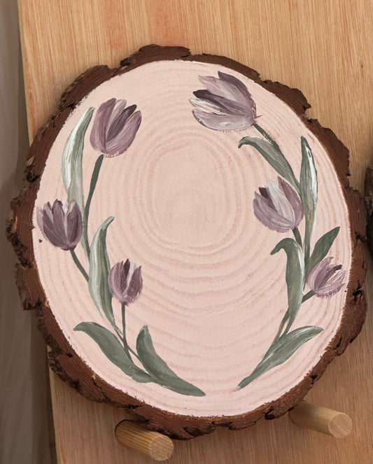 personalised tulip blank