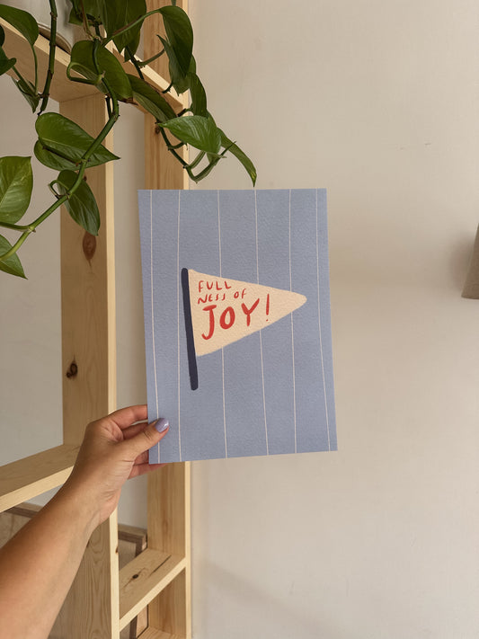 A4 Fullness of Joy