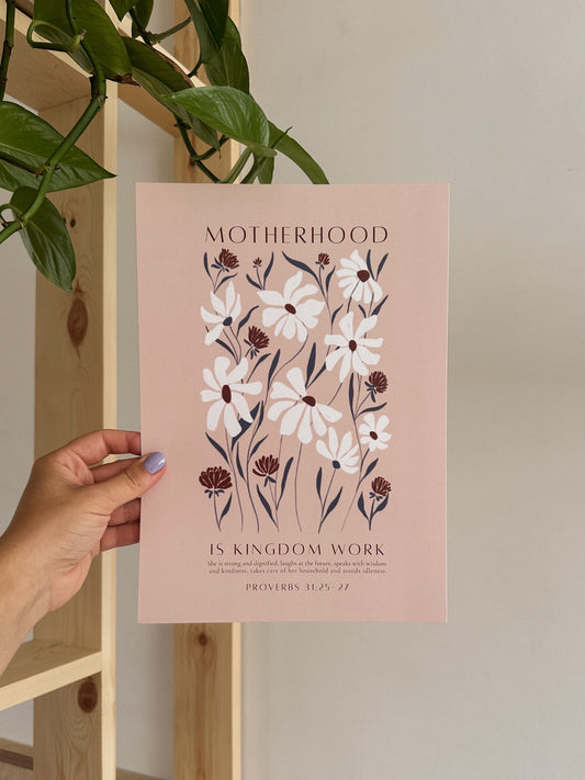 A4 Motherhood is Kingdom work