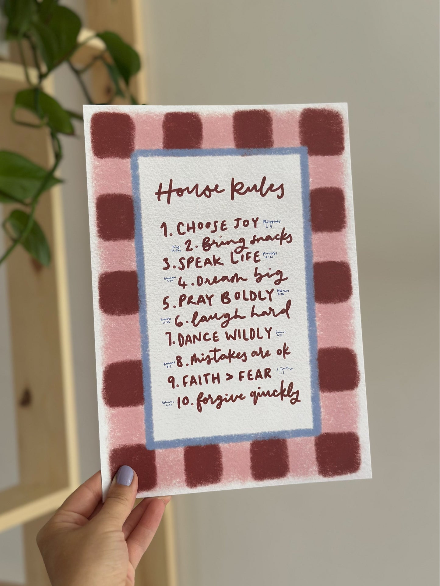 A4 House Rules