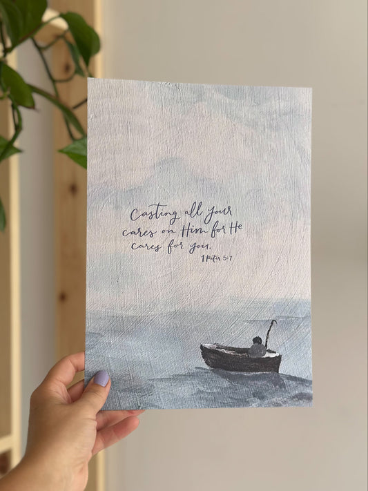 A4 1 Peter 5:7
