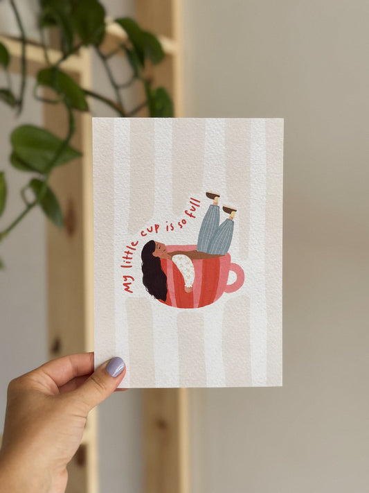 My little cup is so full