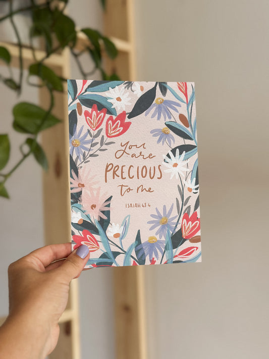 You are precious to me