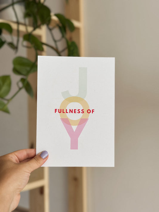 Fullness of Joy