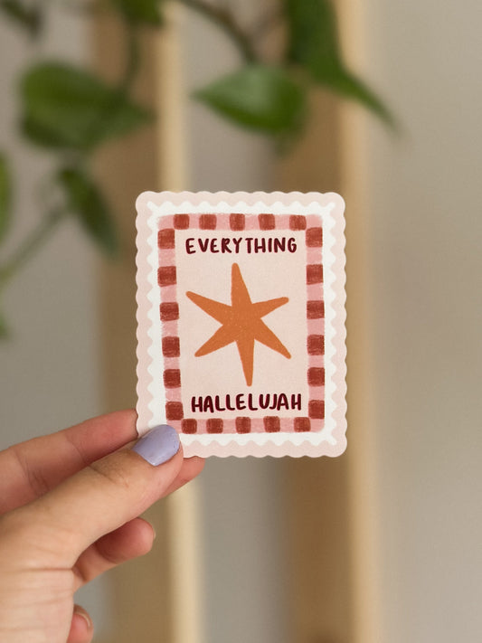 everything sticker