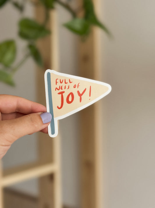 fullness of Joy