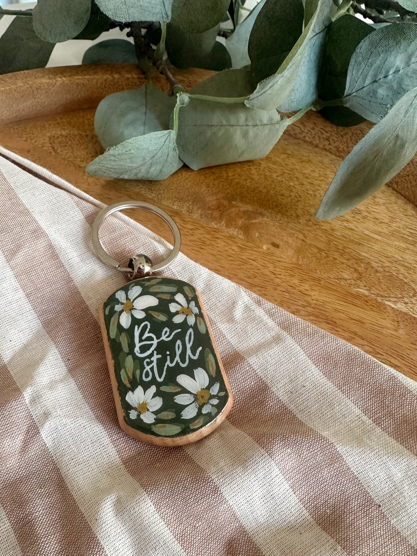 Wildly loved by the king of kings - Keyring