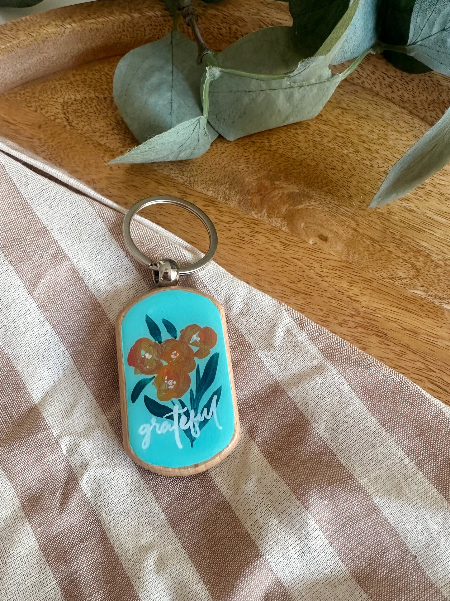 Grateful - Keyring