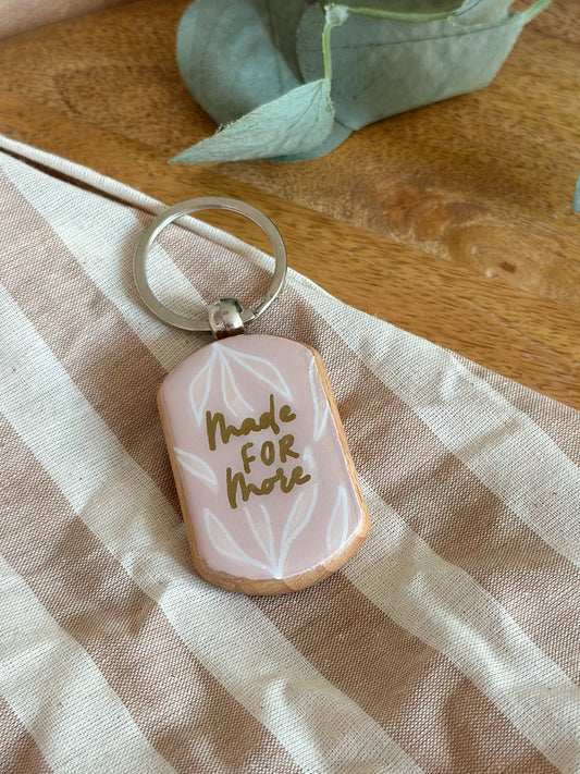 Made for more - Keyring