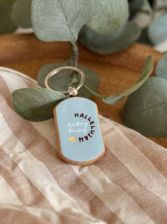 Everything hallelujah - Keyring