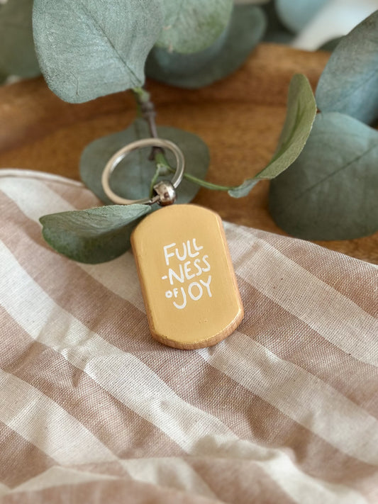 Fullness of Joy - Keyring