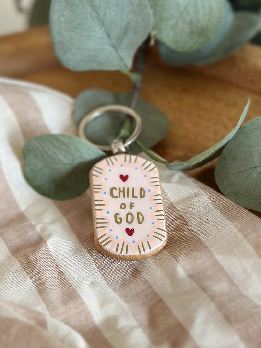 Child of God - Keyring